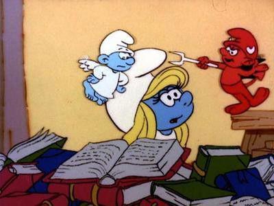 The Smurfs Season 4 Episode 19 - Smurfette's Sweet Tooth