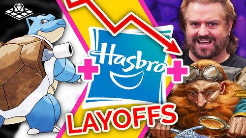 Tabletop News Season 1 Episode 9 - Hasbro Layoffs, CoolStuffInc vs. Amazon, Pokemon's Canceled Cards and More!
