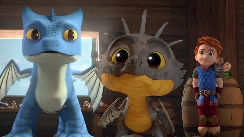 Dragons: Rescue Riders Season 2 Episode 11 - Belly Flop