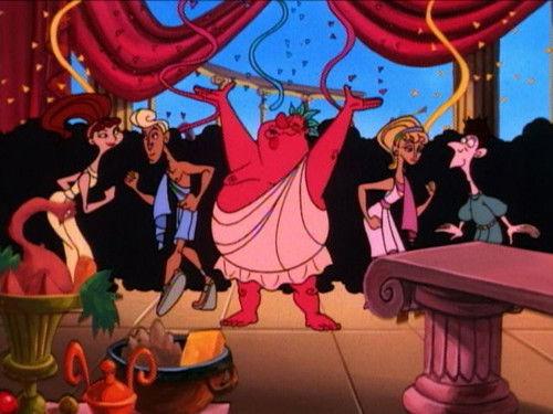 Hercules Season 1 Episode 18 - Hercules and the Bacchanal