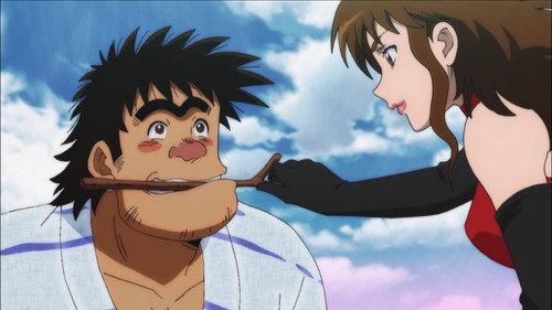 Rowdy Sumo Wrestler Matsutaro!! Season 1 Episode 18 - Tanaka's Chanko Training