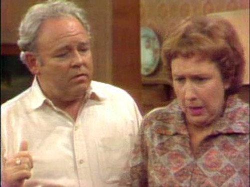 All in the Family Season 4 Episode 5 - Archie, the Gambler