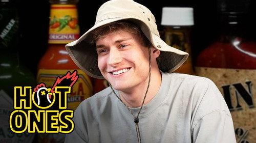 Hot Ones Season 19 Episode 4 - Cole Bennett Needs Lemonade While Eating Spicy Wings