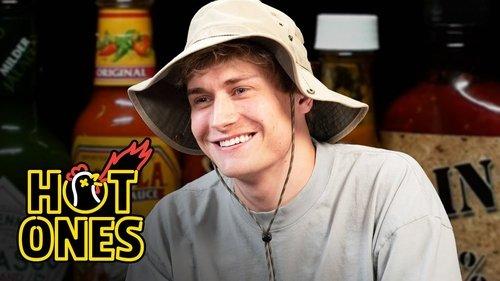 Hot Ones Season 19 Episode 4 - Cole Bennett Needs Lemonade While Eating Spicy Wings