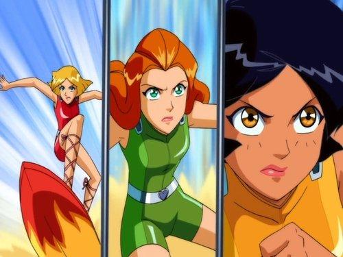 Totally Spies! Season 6 Episode 25 - Grabbing the Bully by the Horns