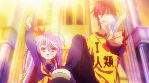 No Game No Life Season 1 Episode 4 - Grandmaster