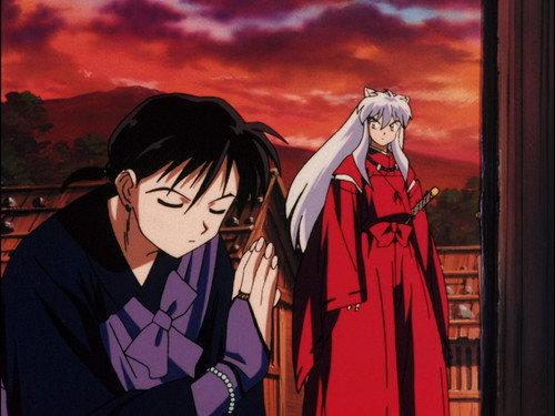 InuYasha Season 1 Episode 36 - Kagome Kidnapped by Koga, the Wolf-Demon