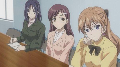 White Album Season 1 Episode 11 - Time won't take care of the feelings building up in your heart. It just labels them "forgotten."