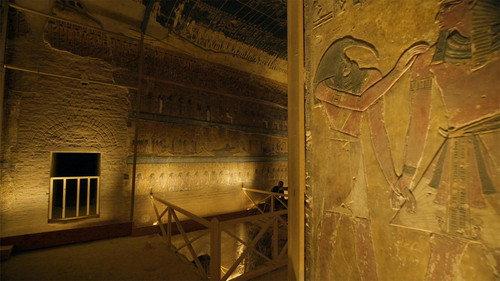 Lost Treasures of Egypt Season 3 Episode 2 - Legend of the Pyramid Kings