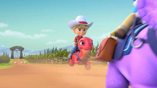 Dino Ranch Season 1 Episode 17 - The Ten Gallon Trophy