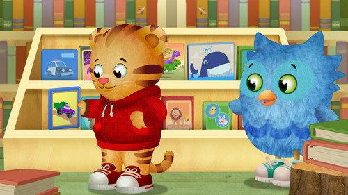 Daniel Tiger's Neighborhood Season 3 Episode 3 - Sharing at the Library