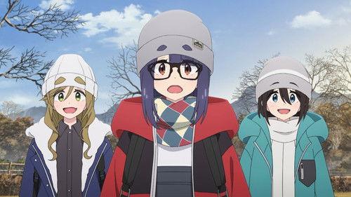 Laid-Back Camp Season 3 Episode 7 - True or Embellished? Retrospective Camping