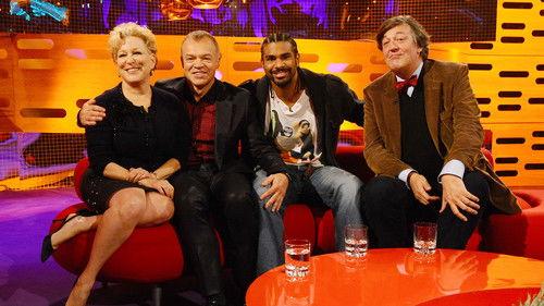 The Graham Norton Show Season 8 Episode 5 - Bette Midler, Stephen Fry, David Haye