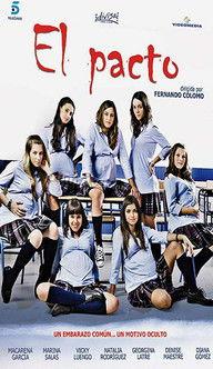 El pacto poster