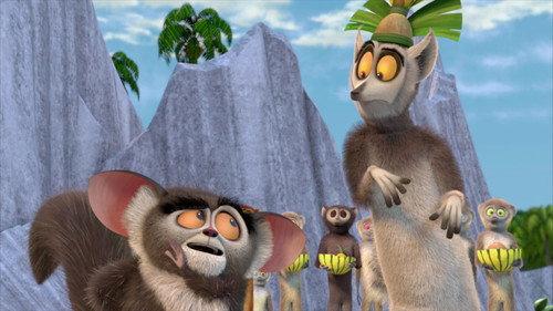 All Hail King Julien Season 2 Episode 7 - Election