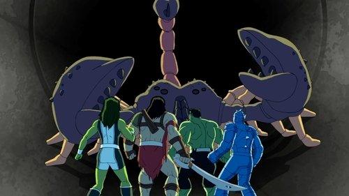 Marvel's Hulk and the Agents of S.M.A.S.H. Season 1 Episode 7 - Incredible Shrinking Hulks