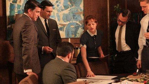 Mad Men Season 2 Episode 1 - For Those Who Think Young
