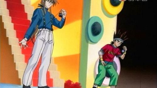 Chousoku Spinner Season 1 Episode 21 - The Destiny Showdown