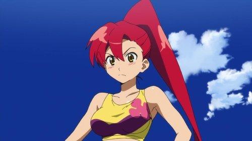 Gurren Lagann Season 1 Episode 12 - Yoko, Will You Do Me a Favor?