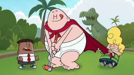 The Epic Tales of Captain Underpants Season 2 Episode 5 - Captain Underpants and the Dastardly Deed of the Devious Diddlysaurus