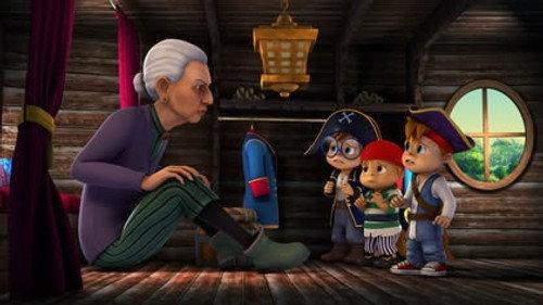 Alvinnn!!! and The Chipmunks Season 5 Episode 15 - Gone Gal