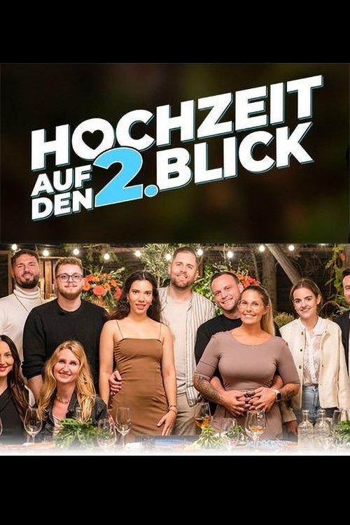 Hochzeit auf den zweiten Blick poster