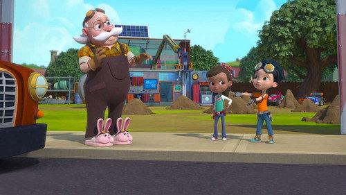 Rusty Rivets Season 1 Episode 3 - Rusty Digs In