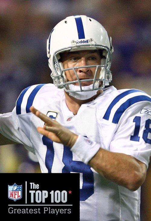 The Top 100: NFL's Greatest Players poster