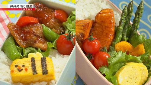 BENTO EXPO Season 5 Episode 17 - Salmon Teriyaki Bento & Apricot Butter Chicken Bento