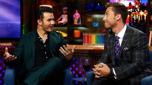 Watch What Happens Live with Andy Cohen Season 8 Episode 4 - Kevin Jonas and Lance Bass