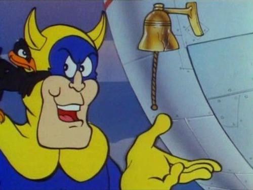 Bananaman Season 1 Episode 7 - Destination Danger