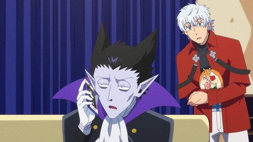 The Vampire Dies in No Time Season 1 Episode 6 - Draluc's Family