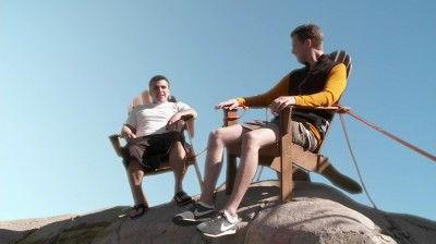 Tosh.0 Season 4 Episode 9 - Cliff Jumper