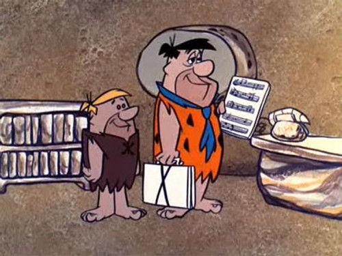 The Flintstones Season 2 Episode 1 - The Hit Song Writers
