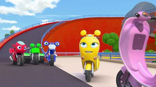 Ricky Zoom Season 1 Episode 16 - Scootio Changes Lanes