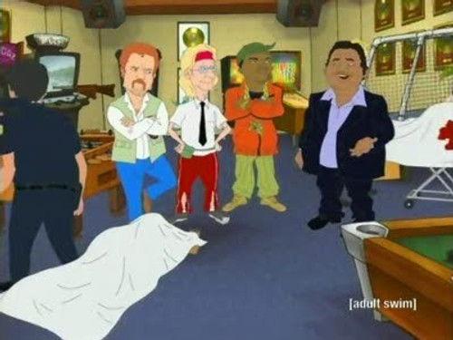 Stroker and Hoop Season 1 Episode 8 - Hip Hop Hooray (a.k.a. Gangsta Sap)