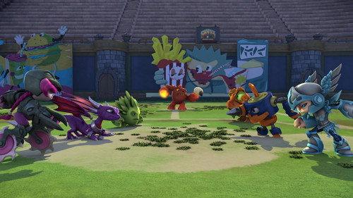 Skylanders Academy Season 2 Episode 11 - Sheep(ball) Dreams