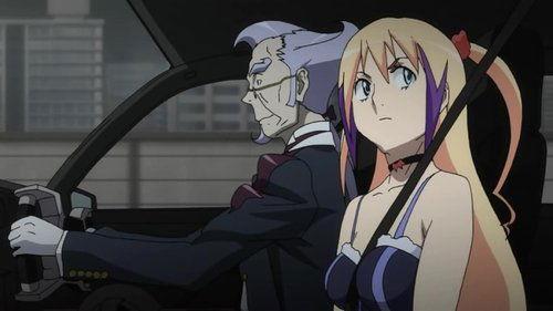 Dragonaut: The Resonance Season 1 Episode 18 - Peaceful -Temporary Everyday Life-