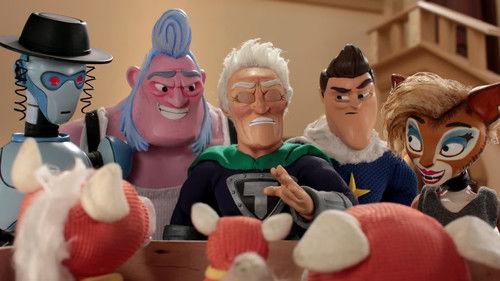 SuperMansion Season 1 Episode 2 - They Shoot Omega Pets, Don't They?