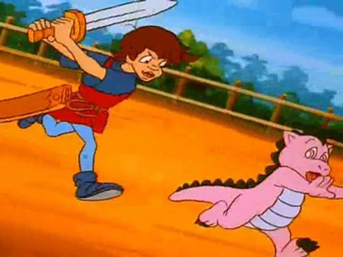 My Little Pony Season 1 Episode 40 - Would be Dragon Slayer