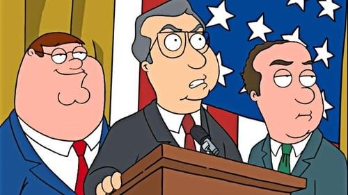Family Guy Season 3 Episode 3 - Mr. Griffin Goes to Washington