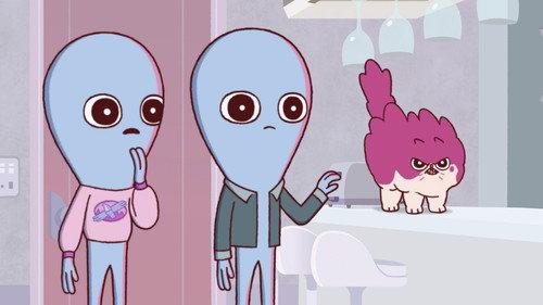Strange Planet Season 1 Episode 2 - Greyscale Finger Bandit