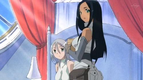 Simoun Season 1 Episode 22 - Sortie