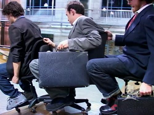 Jackass Season 3 Episode 3 - Office Chairs