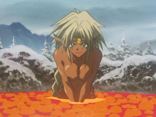 Outlaw Star Season 1 Episode 23 - Hot Springs Planet Tenrei
