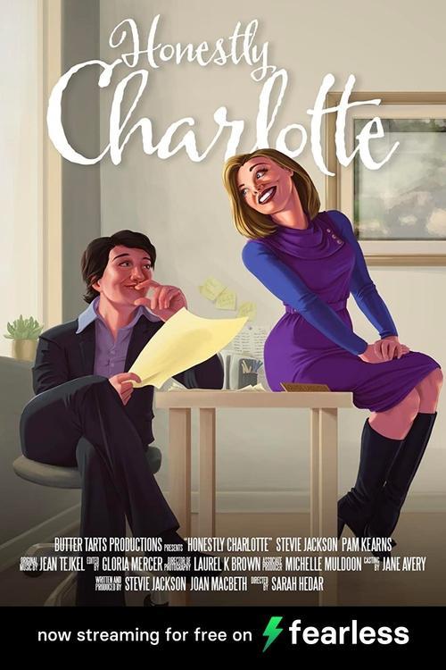Honestly Charlotte poster