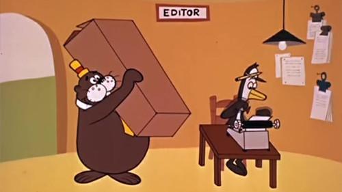 Tennessee Tuxedo and His Tales Season 1 Episode 9 - Zoo's News