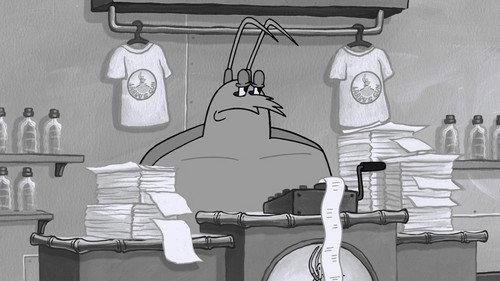 SpongeBob DocuPants Season 1 Episode 8 - A Lobster's Journey