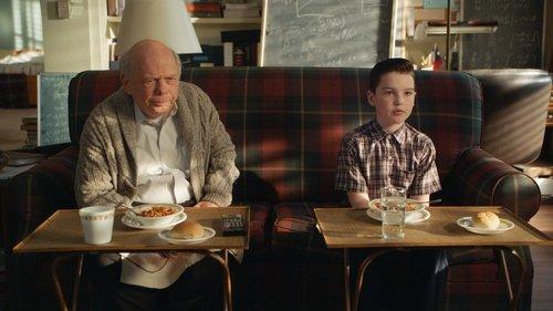 Young Sheldon Season 2 Episode 18 - A Perfect Score and a Bunsen Burner Marshmallow