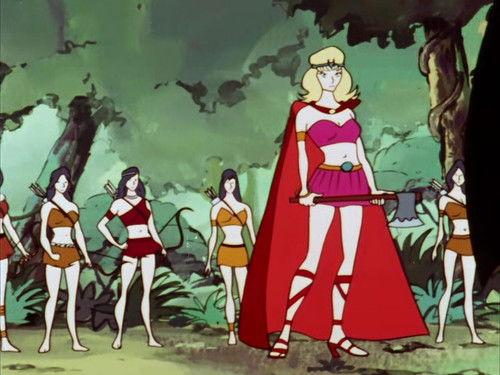 Time Bokan Series: Yatterman Season 1 Episode 13 - The Surprising Amazomes